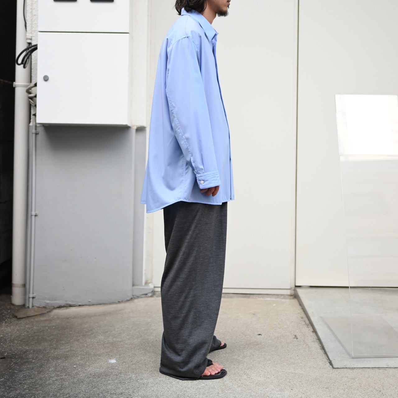 Nonnotte / Oversized Shirt