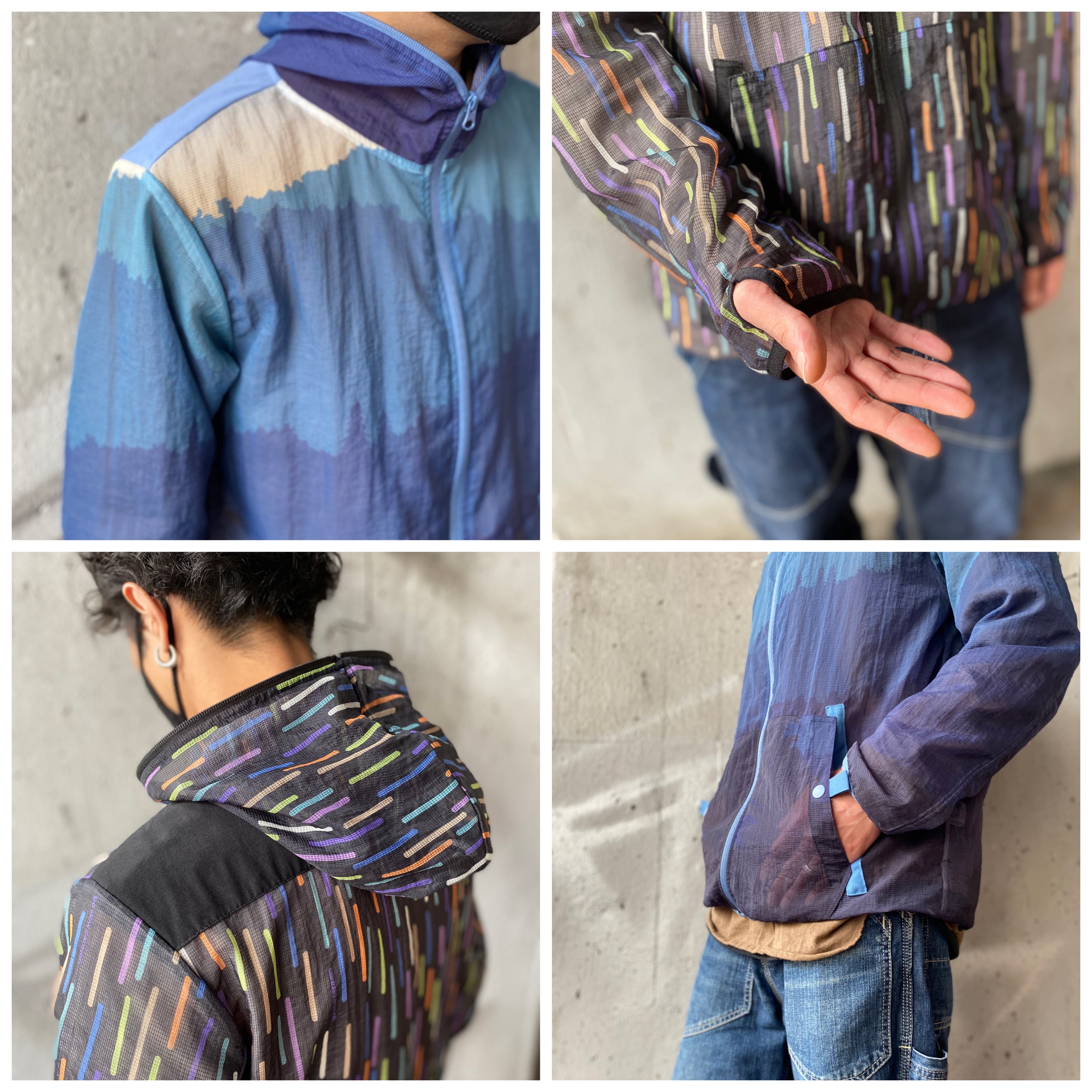 最大61%オフ! 新品⭐️go slow caravan⭐️メッシュ総柄プリントヒラヒラパーカー 新品⭐️go slow caravan⭐️メッシュ総柄プリントヒラヒラパーカー芝生柄