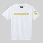 不動明王達磨 Tシャツ 白【TIKTOK】