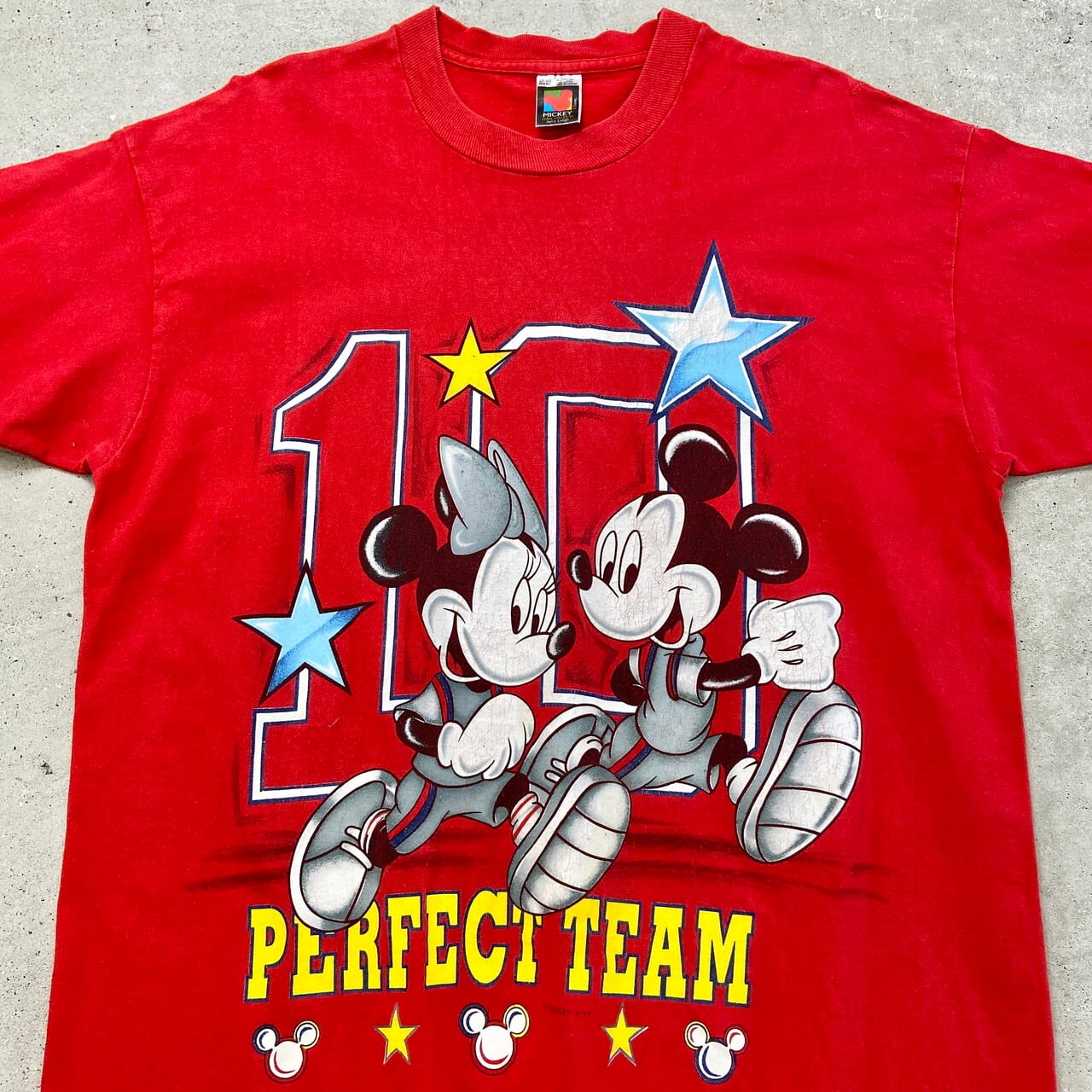 90年代 USA製 MICKEY UNLIMITED DISNEY Mickey Mouse ミッキーマウス