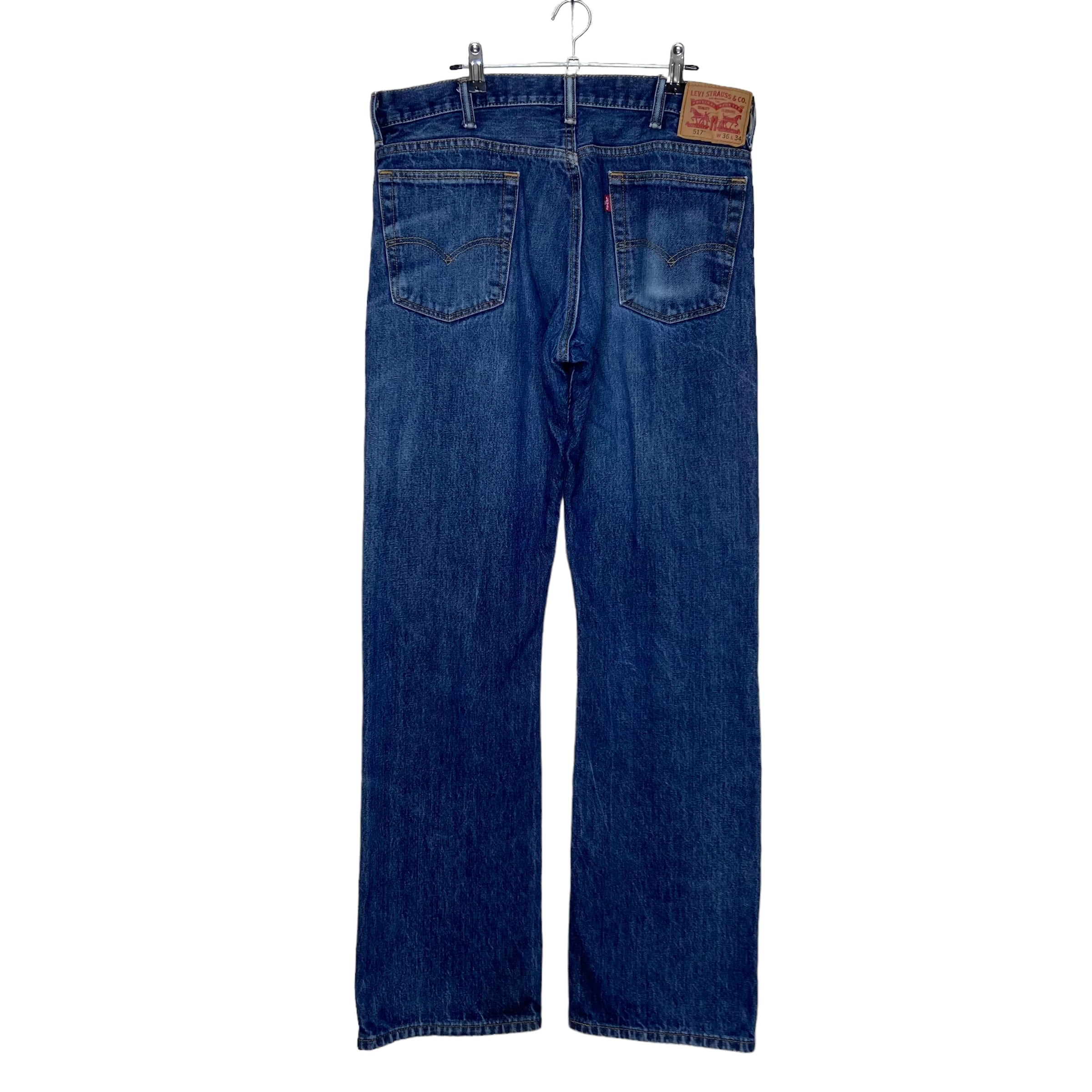 W36×L34】Levi's 517 デニムパンツ 革パッチ | 古着屋OLDGREEN