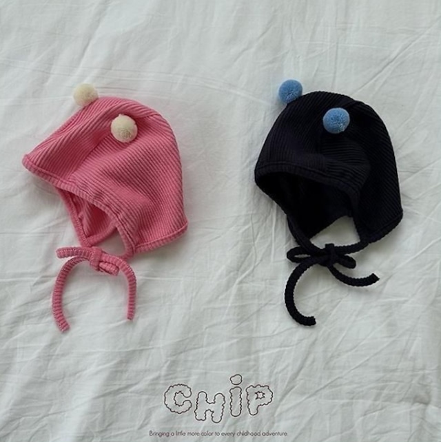 【取寄】CHIP シャボン玉帽子｜秋服｜韓国子供服｜26/AT