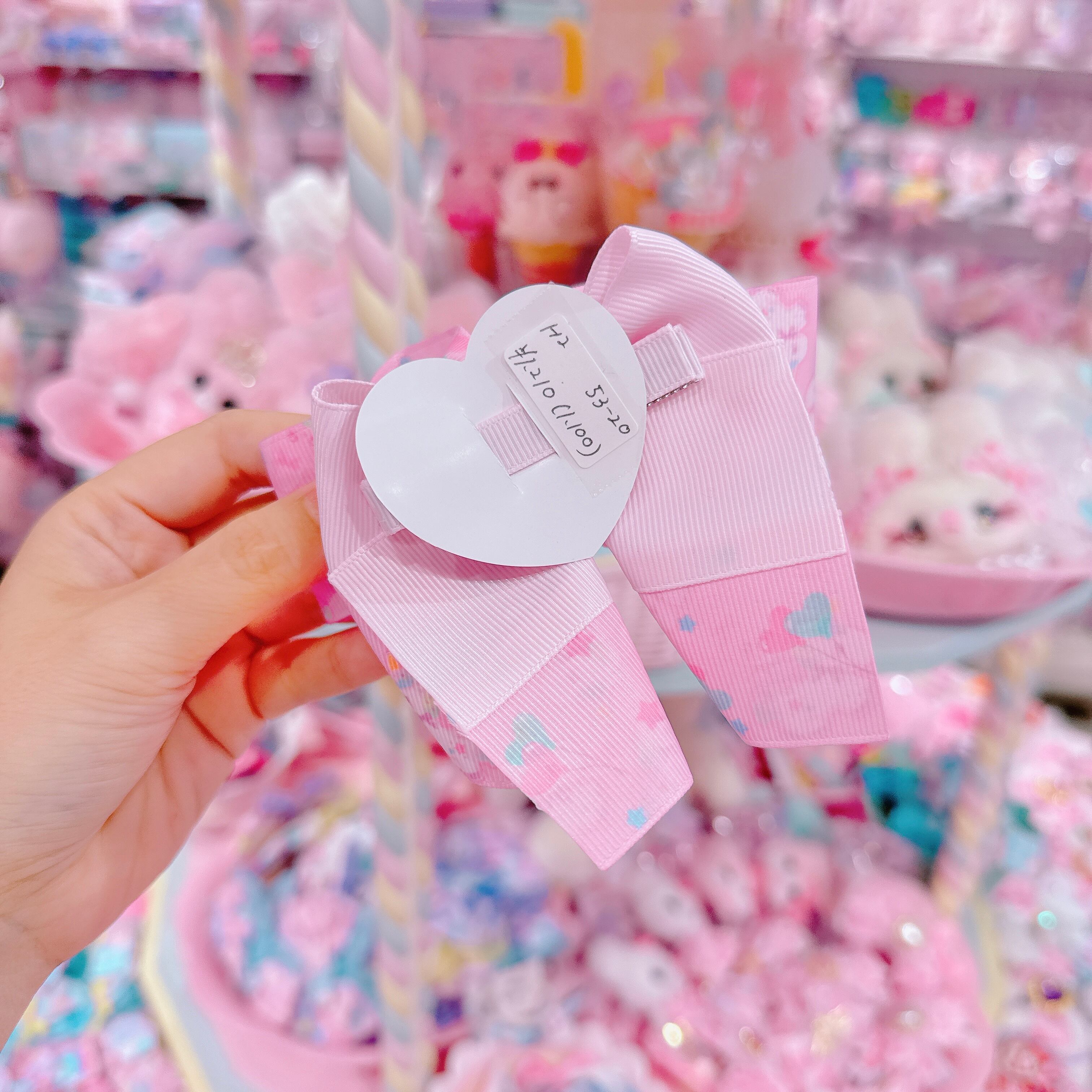 【H2】53-20ヘアクリップ