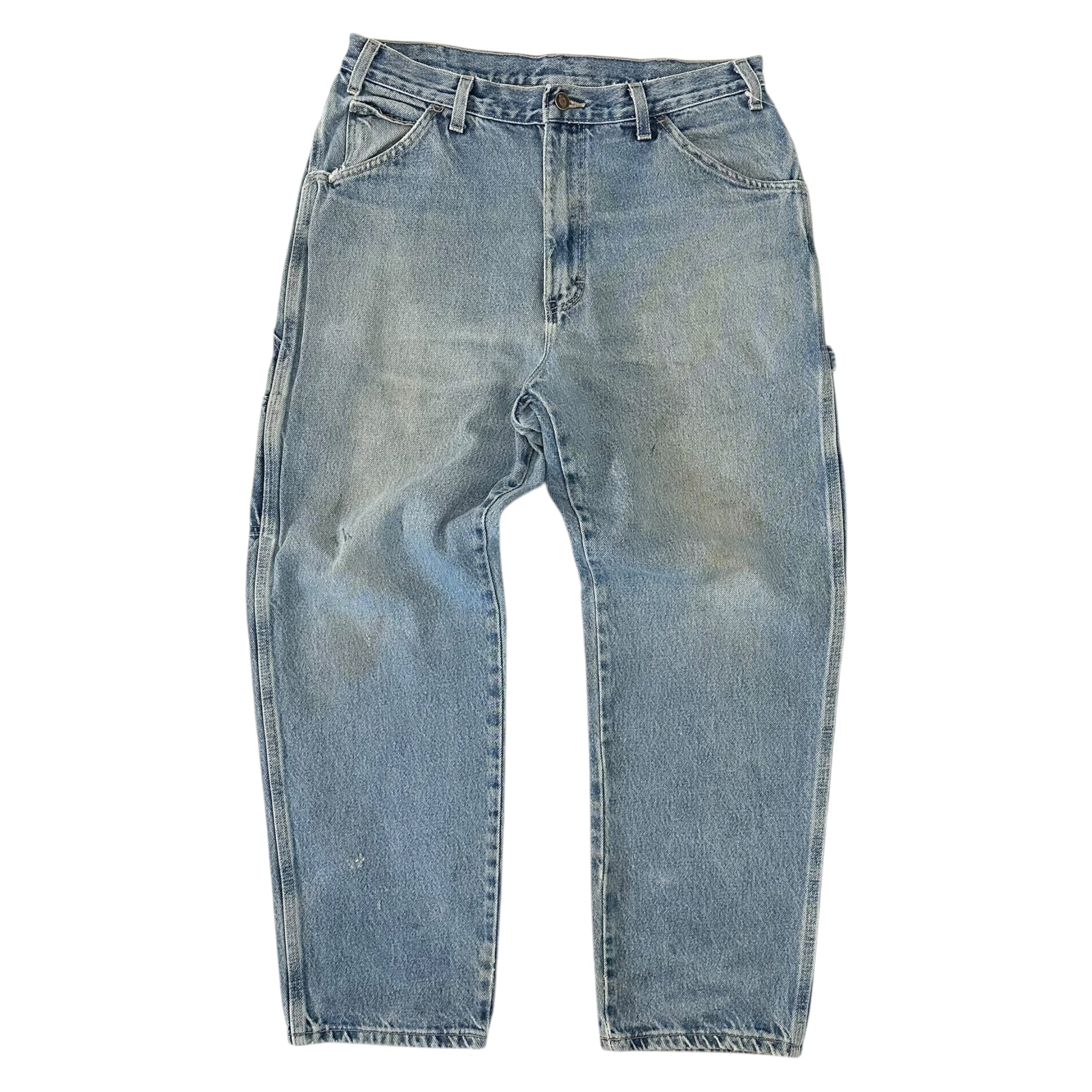 00's Dickies Denim Painter Pants 33相当 00's Dickies Denim Painter