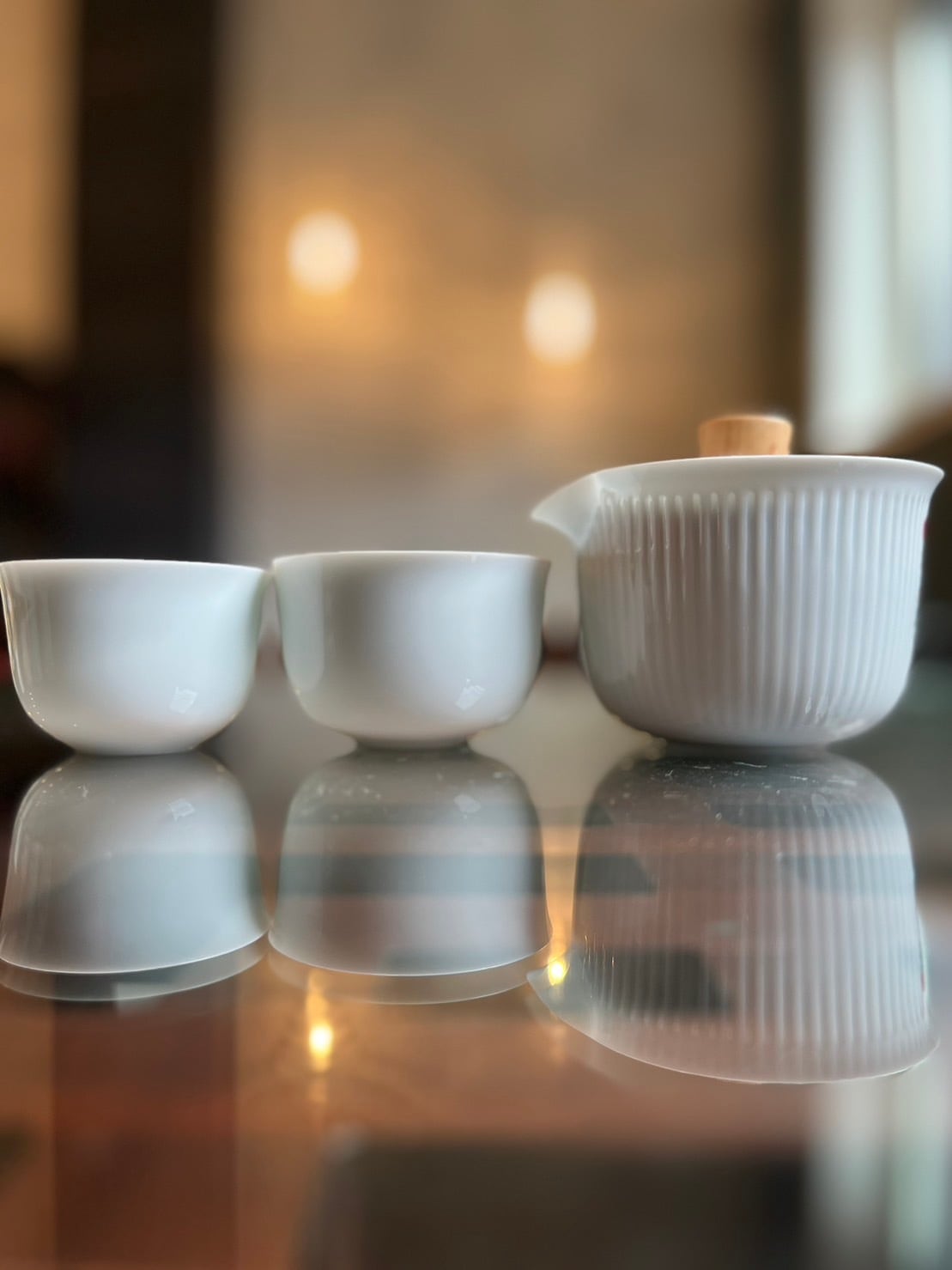 Eilong シェアリングセット | 台湾茶藝館 台湾茶カフェ 狐月庵