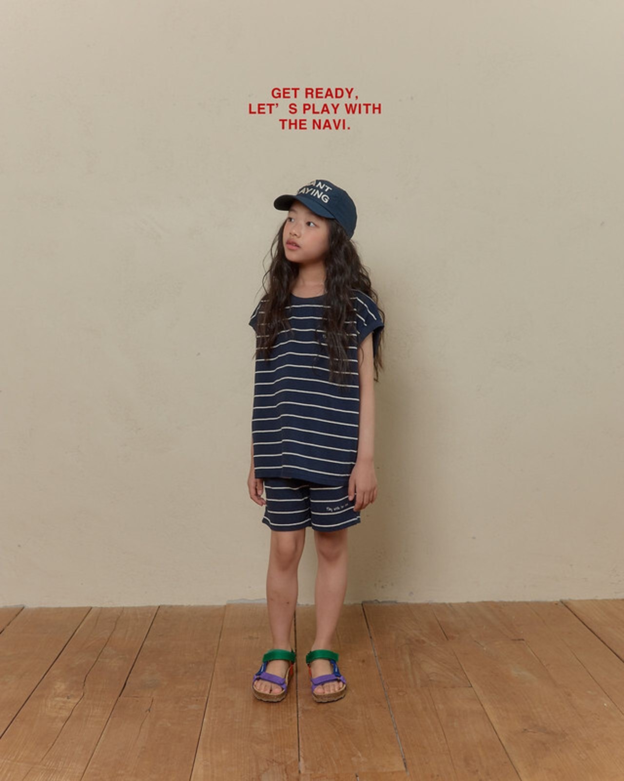 【取寄/韓国直送】NAVI 26/SM カルトTシャツ｜夏服｜韓国子供服