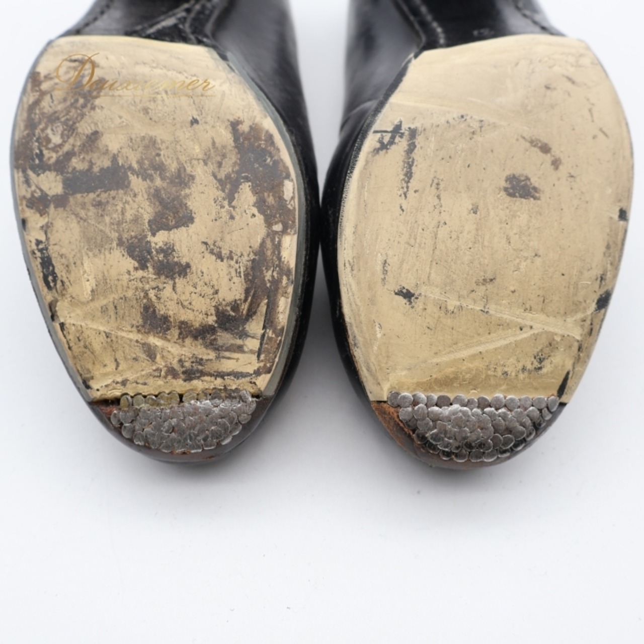 フラメンコ 衣装 シューズ 37サイズ ブラック系 黒 無地 釘 釘有り 革 ケース 袋 セット ヒール 靴 くつ シンプル 無地 レッスン 練習 上品 イベント ステージ くぎ