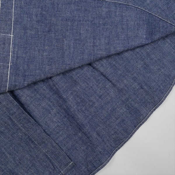 Size【L】 TENDERLOIN テンダーロイン WORK SHT B.D CHAMBRAY S/S BLUE