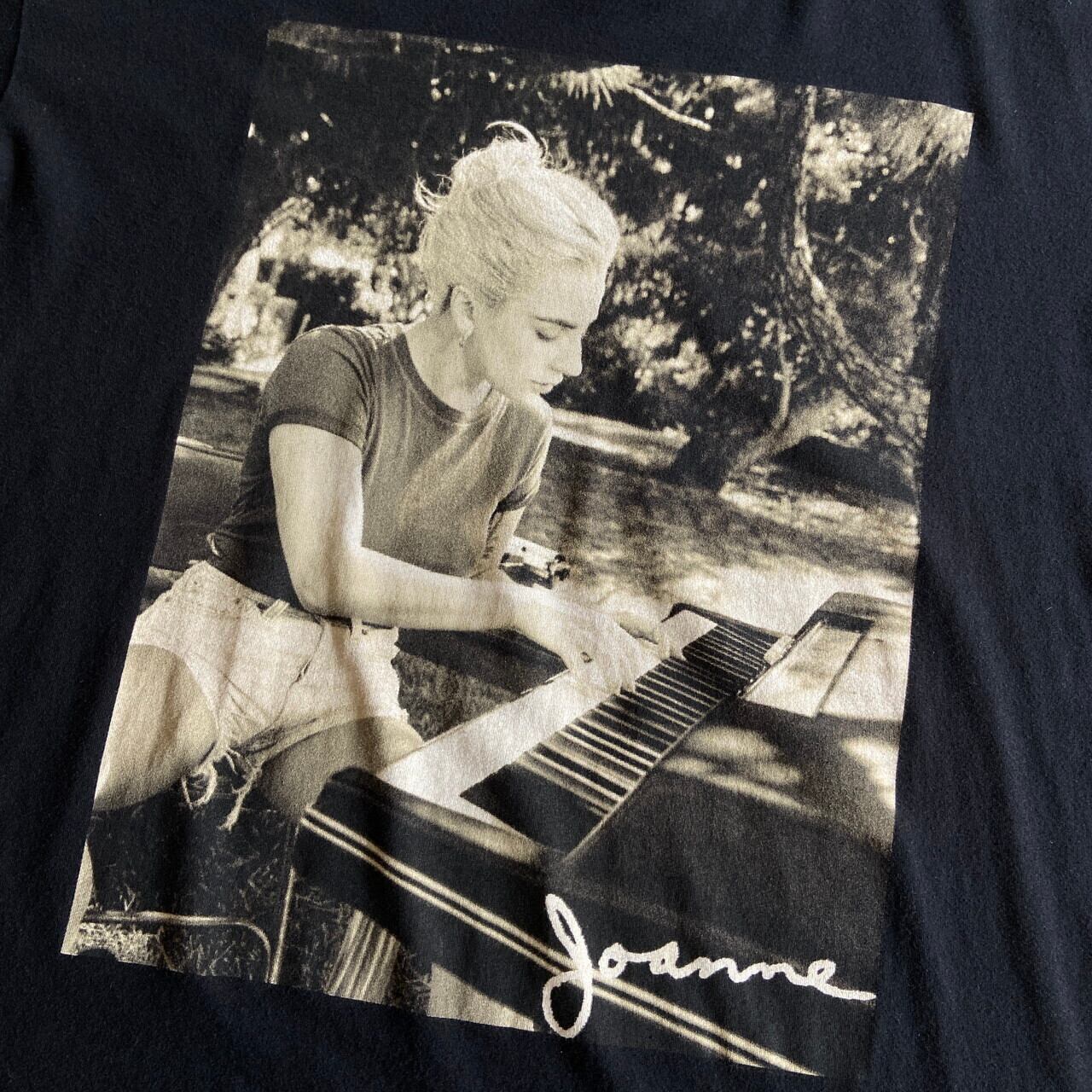 LADY GAGA レディーガガ JOANNE アーティスト バンドTシャツ ...