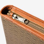 70s~ YSL ポートフォリオケース ヴィンテージ クラッチバッグ ブラウン