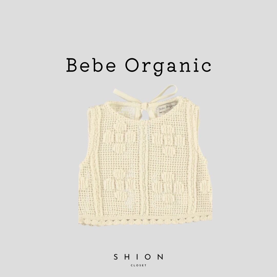 Bebe Organic ｜Inez Top | SHION CLOSET