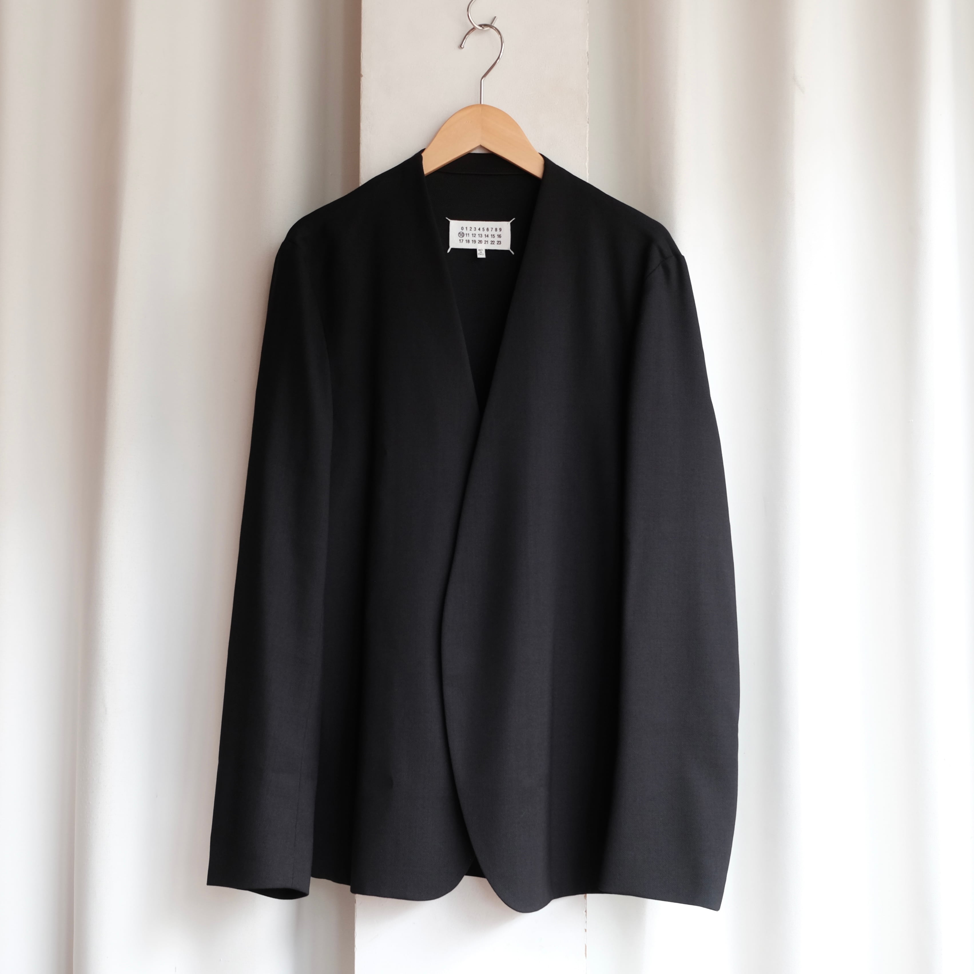 Maison Margiela 17SS NO COLLAR JACKET | safarionline