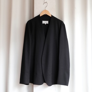 Maison Margiela 17SS NO COLLAR JACKET