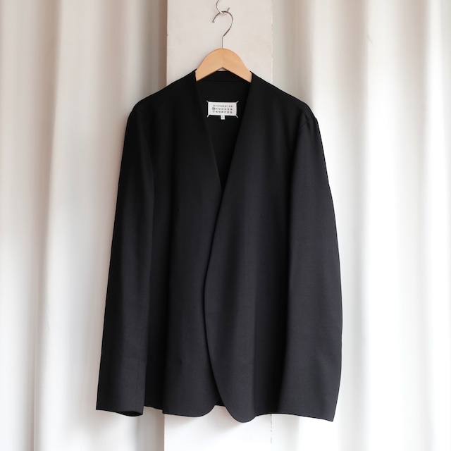 Maison Margiela 17SS NO COLLAR JACKET