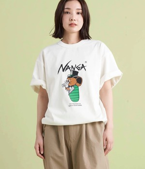 NANGA×JERRY UKAI ECO HYBRID SLEEPING JERRY MARQUEZ TEE / ナンガ×ジェリーウカイ エコハイブリッド スリーピングバッグ ジェリーマルケスティー