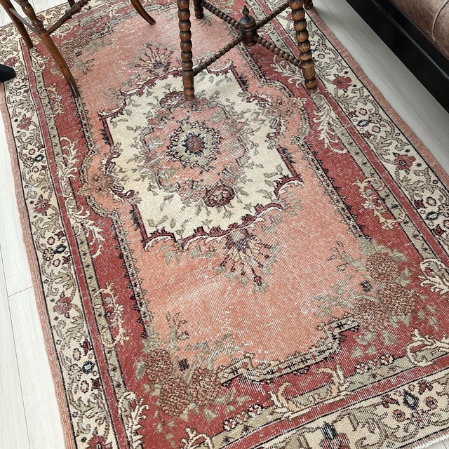 トルコ ヴィンテージラグ TR037 | イスパルタ | 120cm × 196cm