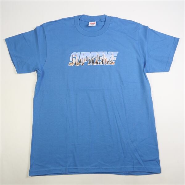 Supreme Gotham Tee  FADED BLUE  M