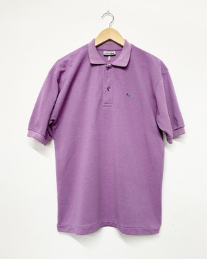 70-80sChemiseLacoste Cotton Pique Polo Shirt/L