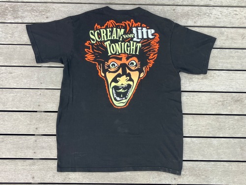 90s MILLER LITE BEER ADVERTISING TEE
