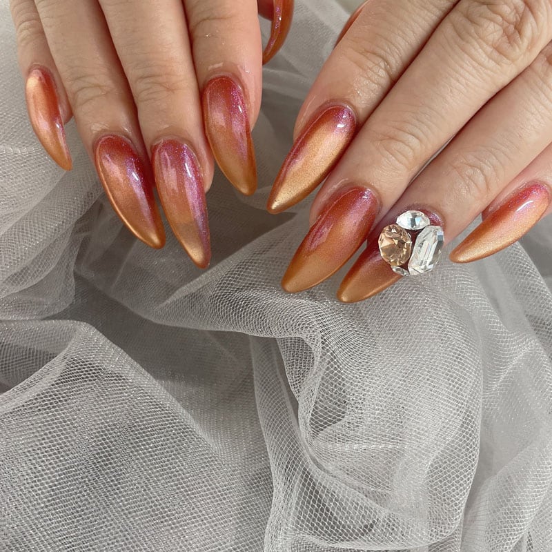 &iii】Magnet Gel 8色set アンドアイ マグネット ジェル シリーズラー