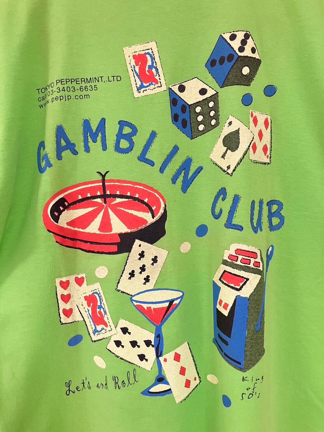 Peppermint ペッパーミント 原宿 古着 Peppermint ペッパーミント 原宿 古着 TOKYO PEPPERMINT LTD