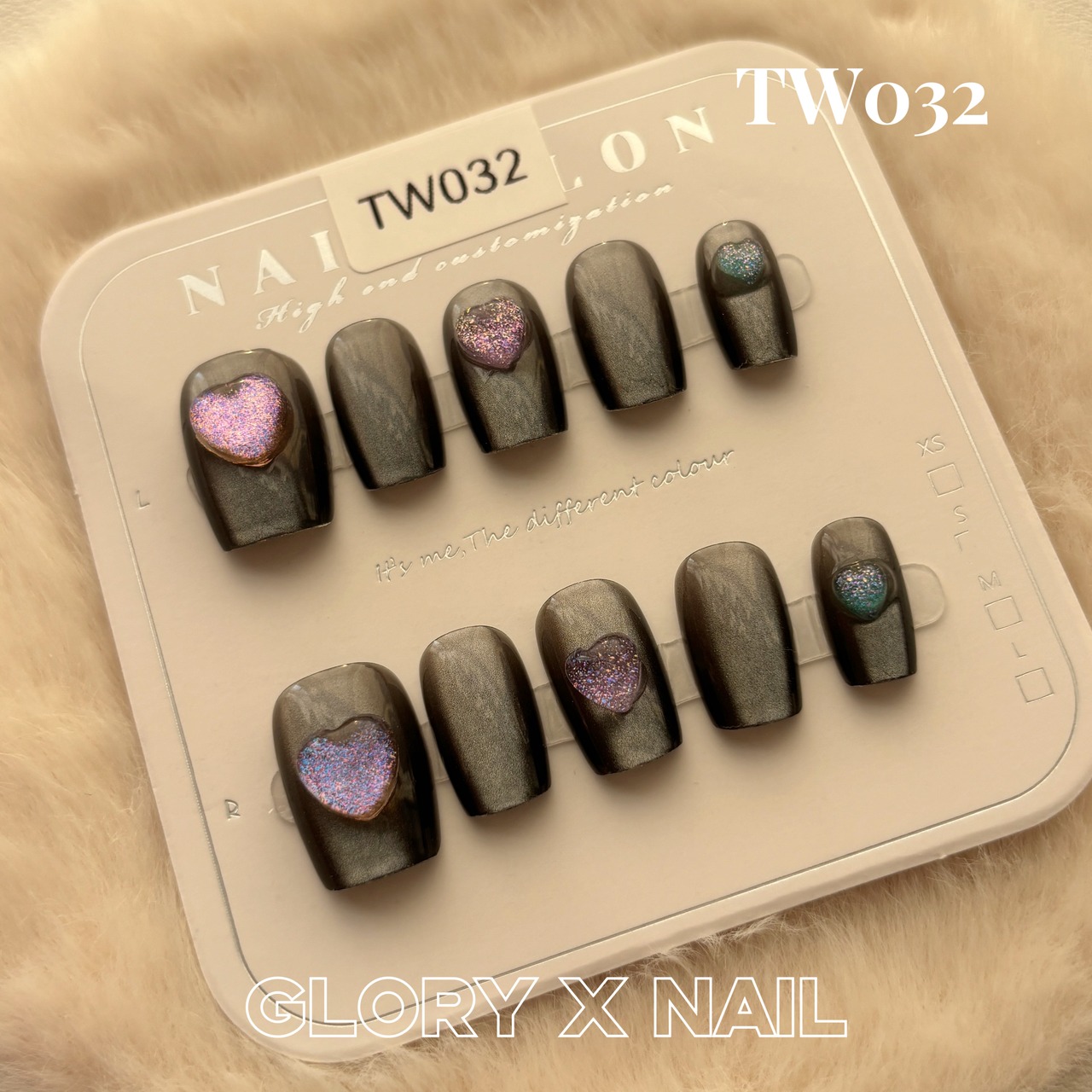 TW032 ネイルチップ サイズXS/S/M