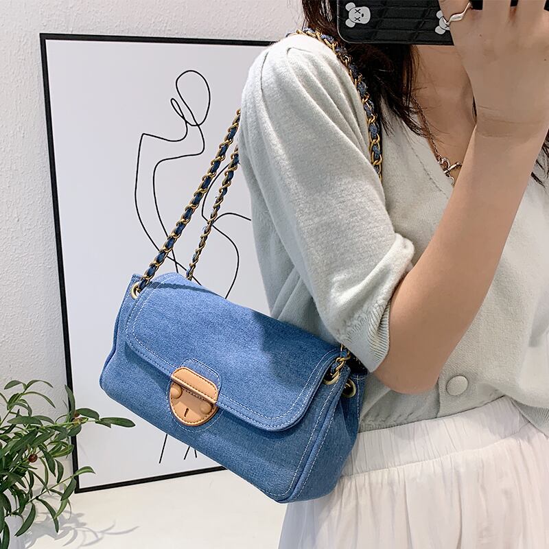 サマーパターンチェーン 夏物 メッセンジャーバッグ Tiancai_Wing_Bag89842720748