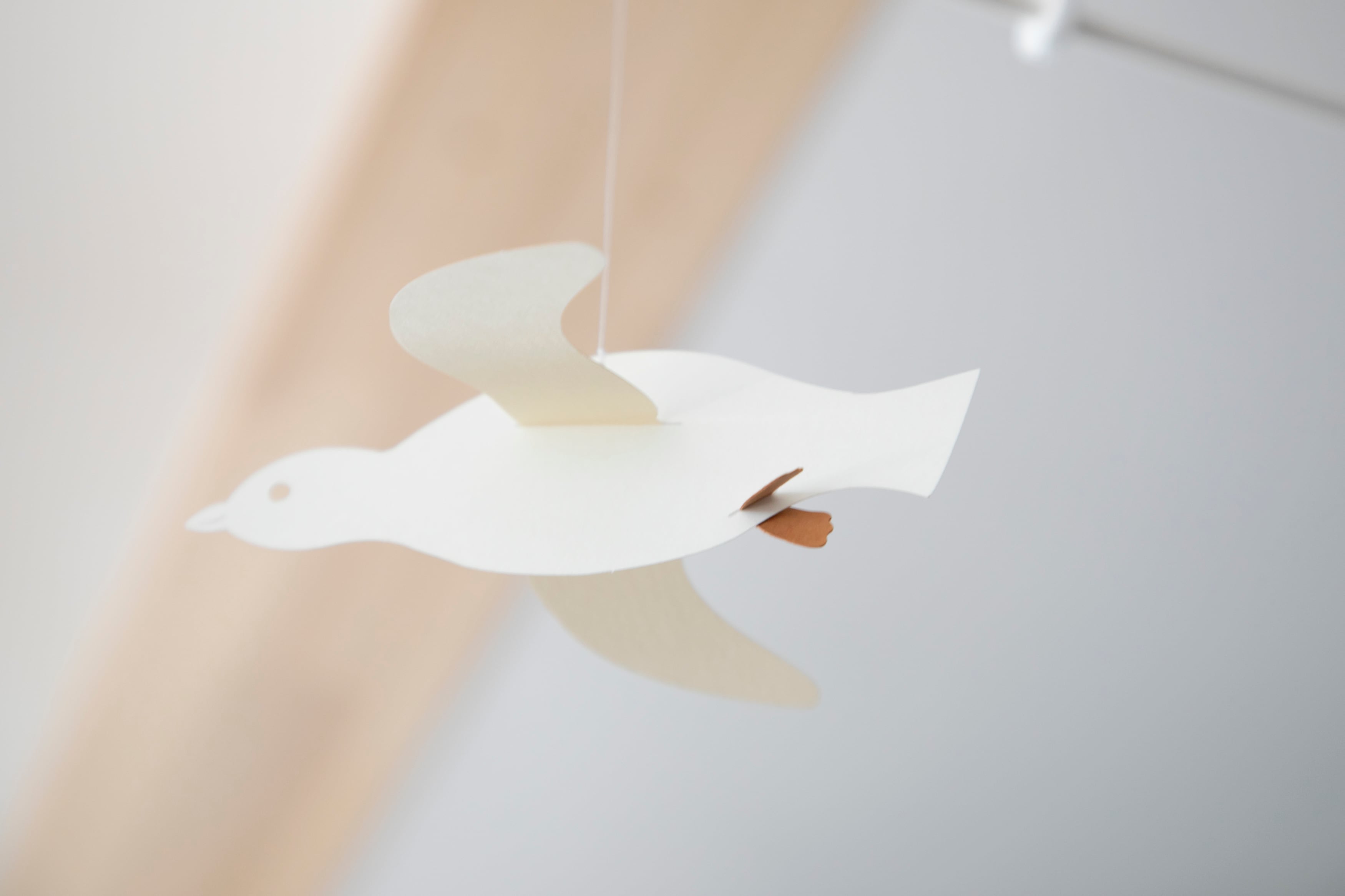 PAPER MOBILE 【かもめ】 | 日本生まれのモビール「マニュモビールズ
