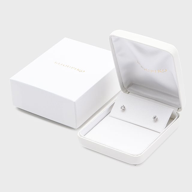 新品未使用 BIJOURPIKOビジュピコ ピアス ダイヤモンド BIJOUPIKO Diamond Pierce K18YG (ビジュピコ 6点留め