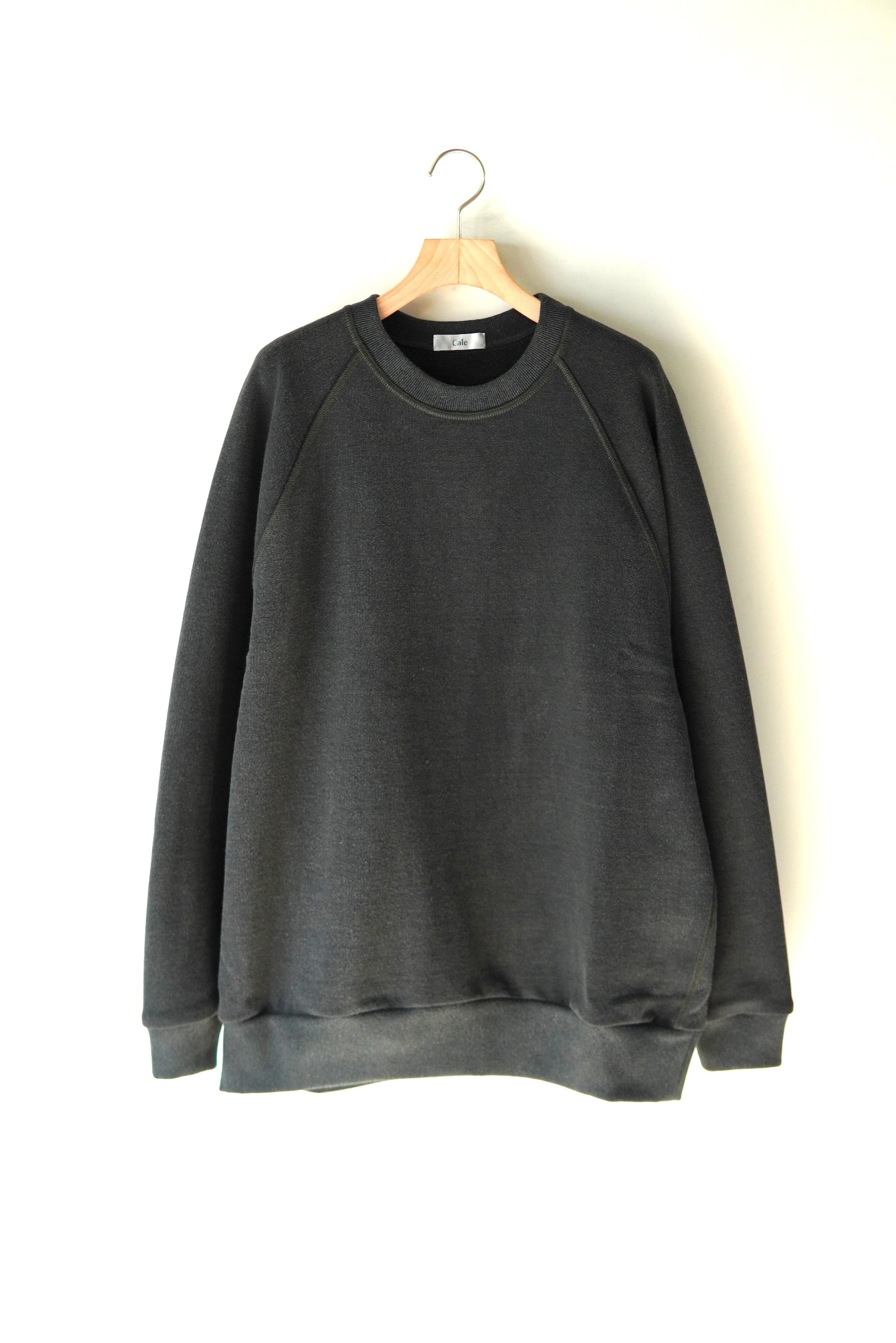 Cale / Open‑end spun yarn fleece sweat shirts