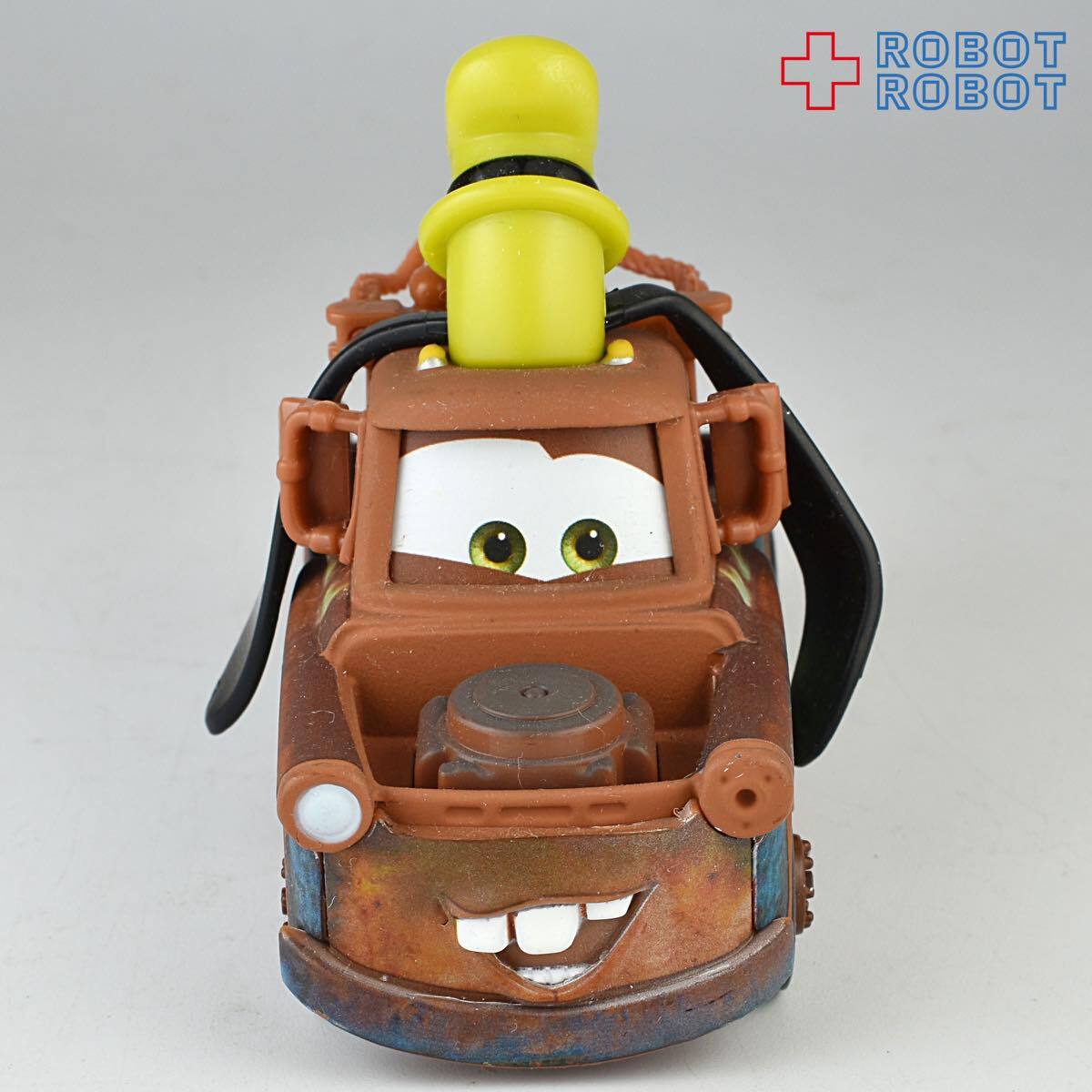 マテル ディズニーパーク限定 カーズ メーター グーフィーハット 開封