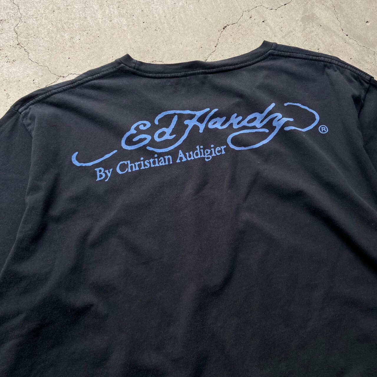 ビッグサイズ USA製 Ed-Hardy by Christian Audigier エドハーディー 