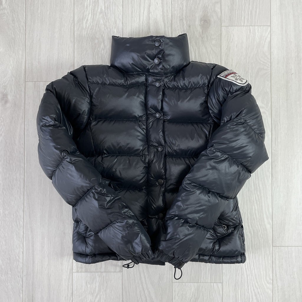 ノースフェイス 美品 US規格 550FIL ダウン ブラック レディースＳ 美品】ノースフェイス レディースS相当 USA規格 ダウンジャケット