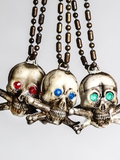 Skull And Born Keychain