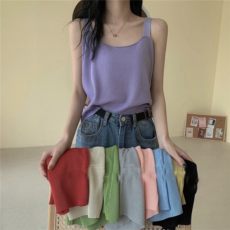 スプリングサマーレッドスタイルショートトップス 春物 夏物 試着室58959969832