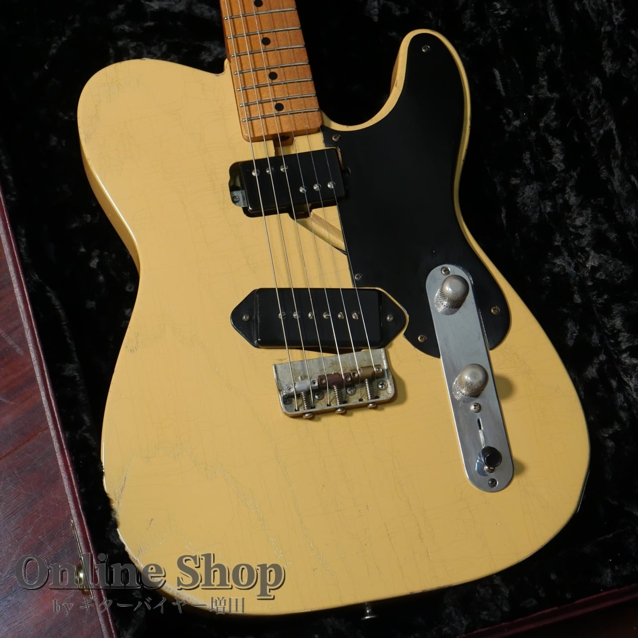 USED 2020s RS Guitarworks Old Friend Slab Work Horse USED 2020s RS Guitarworks Old Friend Slab Work Horse