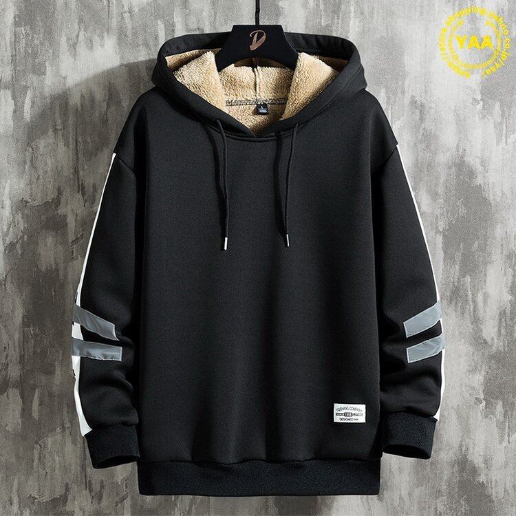 新品 メンズ 秋冬 個性 ジャケット パーカー 裏ボア 保温 切り替え 細身 フード付 大きいサイズ グレー M ボア パーカー メンズ スエード風 ジャケット 裏起毛 裏ボア