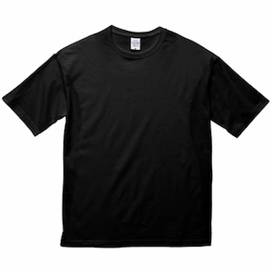 【ビッグシルエット 5.6oz バックプリント】 PRIORITY SURF® KING ロゴ Tシャツ ファミリー ペアTシャツ ブラック