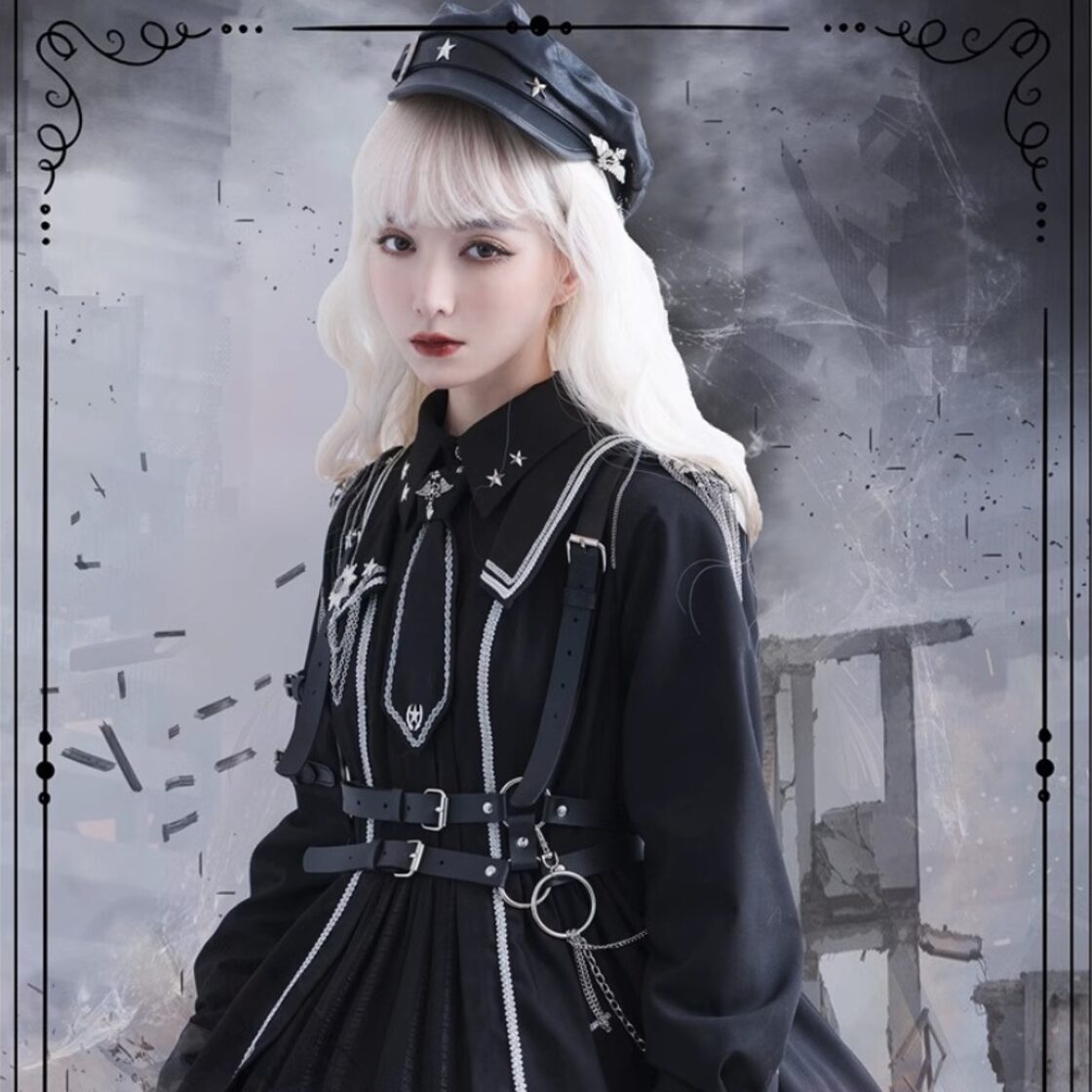 ミリロリ 普段着 ミリタリーロリィタ・軍服ロリィタ ミリロリ ロリータファッション通販SEASONZ ゴスロリ・アイドル衣装・メイド服・コンカフェ衣装・クラロリ