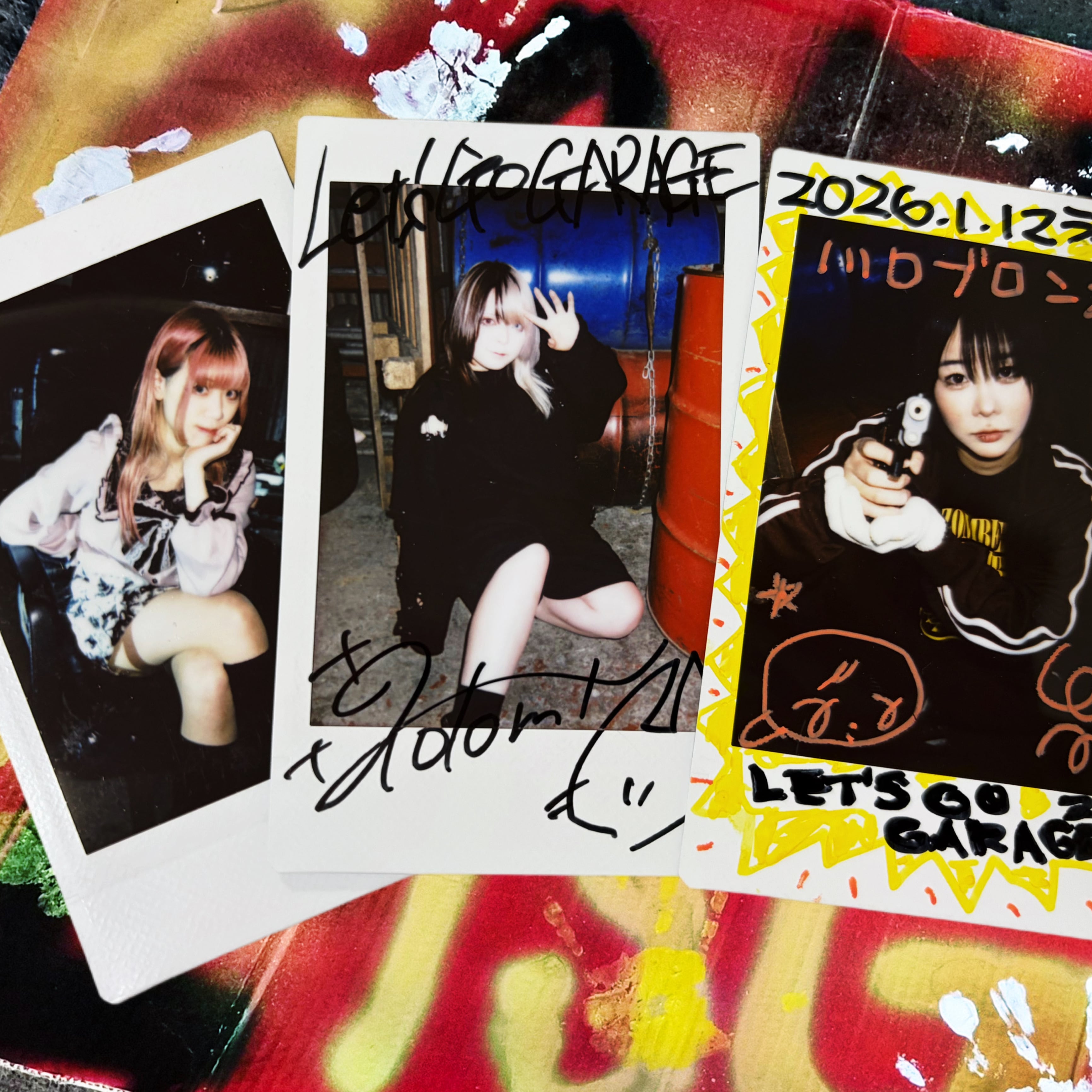 The Monster a Go Go's | GOLLIPOP RECORD OFFICIAL GOODIES SHOP