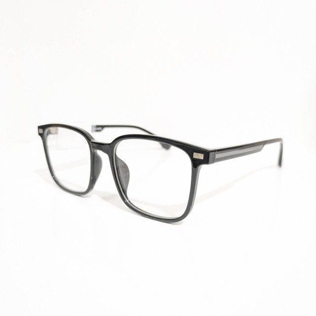 【Eyecandy】スクエアセルフレーム　ブラック