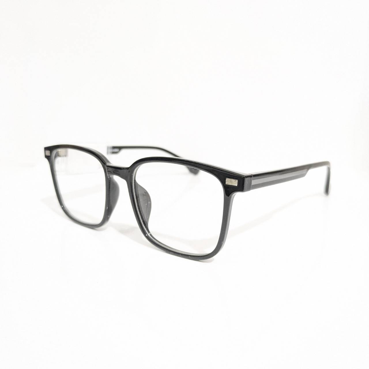 【Eyecandy】スクエアセルフレーム ブラック