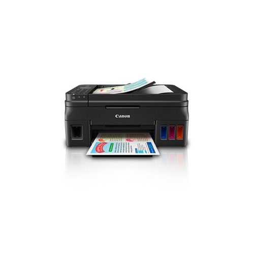Canon PIXMA G4010 FAX複合機 純正インクタンク搭載プリンター 名刺サイズ～ カラー印刷最大7000枚対応インクセット