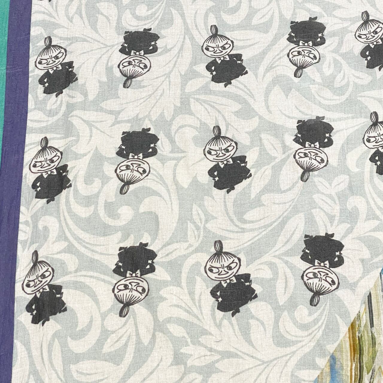 Ottotredici AG-241401LS LISA_MOOMIN_9050 MOOMIN グリーン系