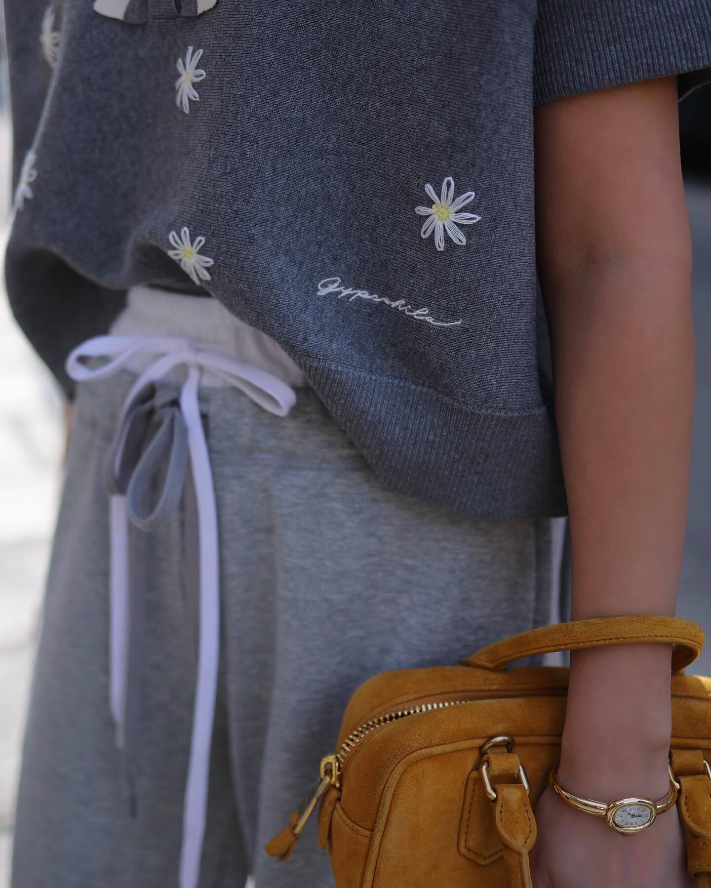 予約】GPTH-504/504a Flower Polo | gypsohila