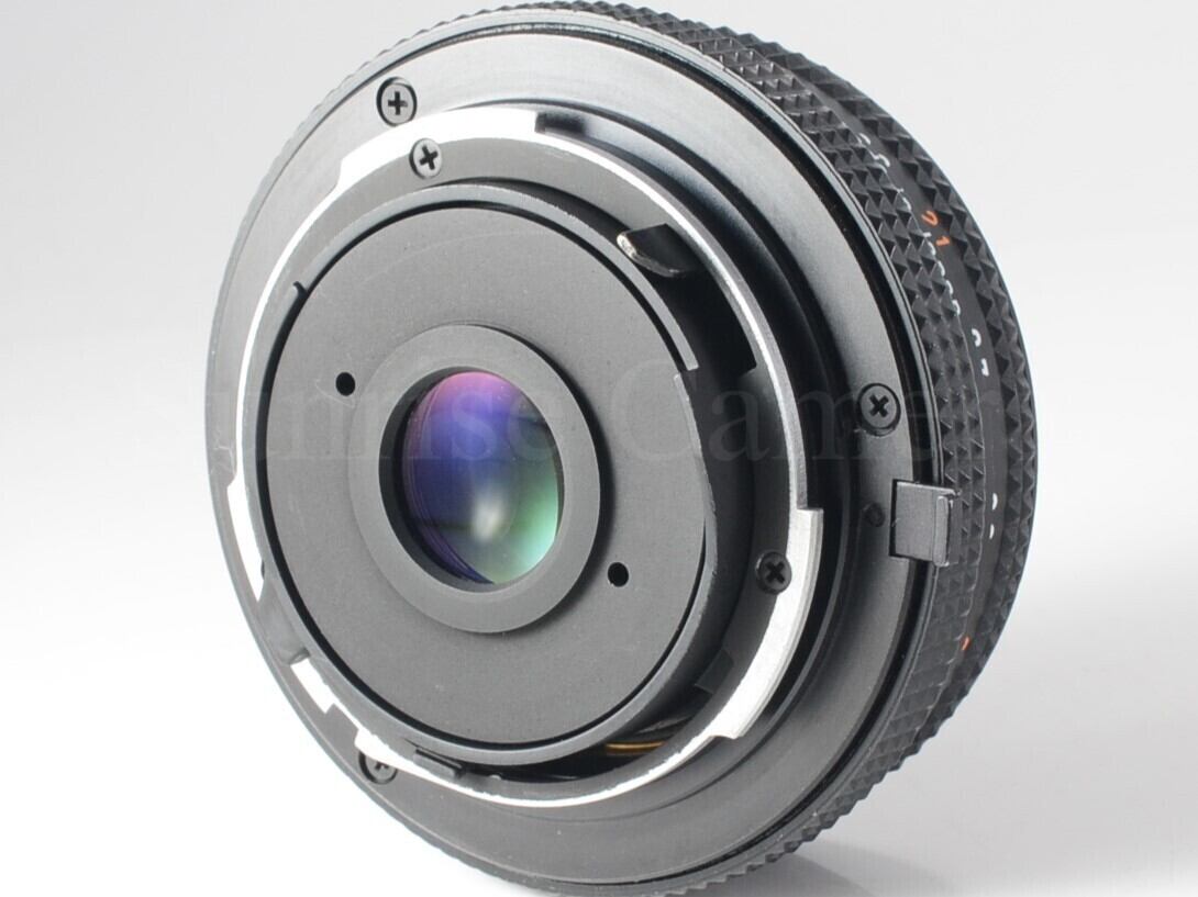 CONTAX Carl Zeiss Tessar T* 45mm F2.8 MMJ コンタックス (61567