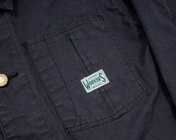 WORKERS(ワーカーズ)～HERCULES Coverall, Light Duck Black～ | Amboy