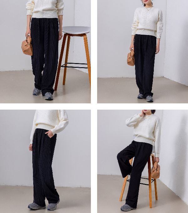 LUXE ARMPLUS ストレートパンツ LUXE ARMPLUS ストレートパンツ LUXE ARMPLUS ストレートパンツ