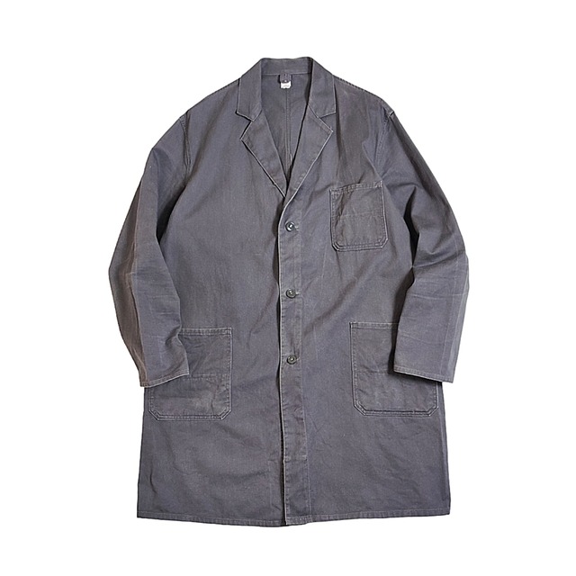 EURO / Change Buttons Cotton Twill Work Coat