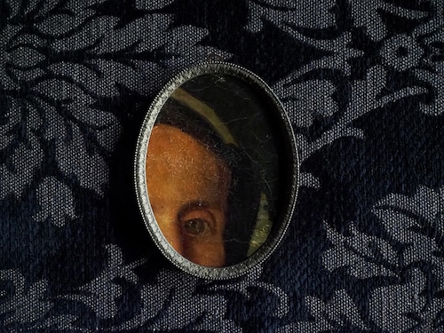 眼が描かれた油彩画 Ⅱ